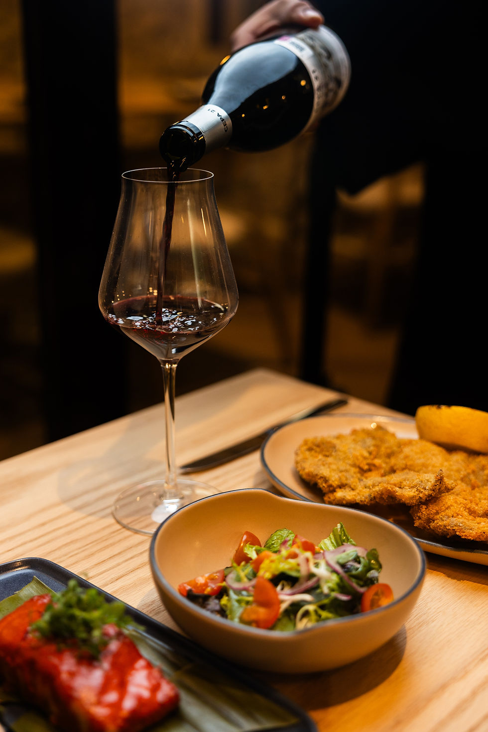 Foto: Excelente gastronomía