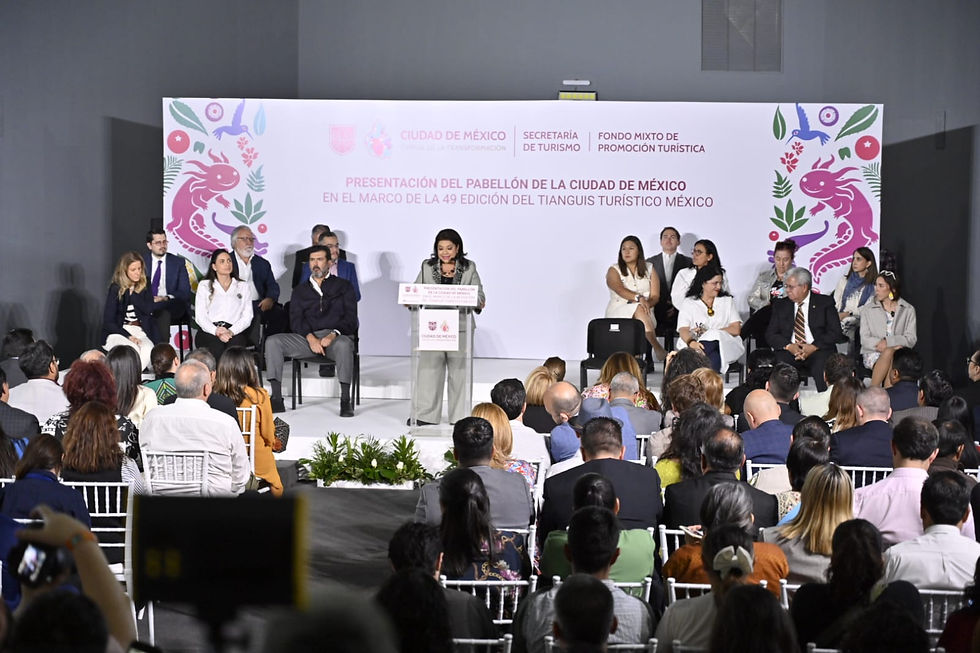 Foto: Sectur CDMX, Clara Brugada, Jefa de Gobierno CDMX
