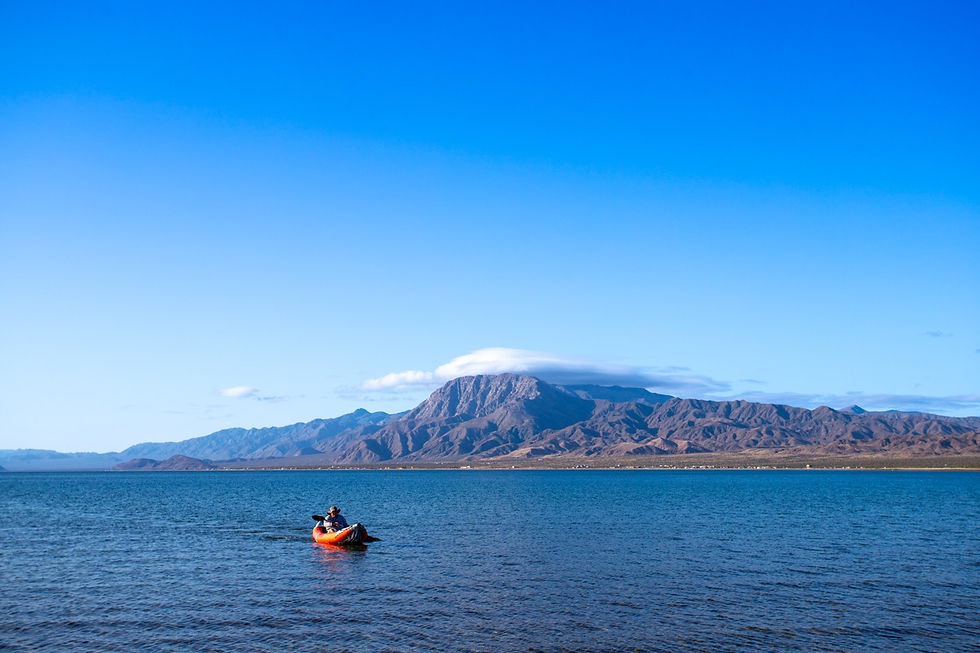 Foto: Bahia de San Quintín, BC, México