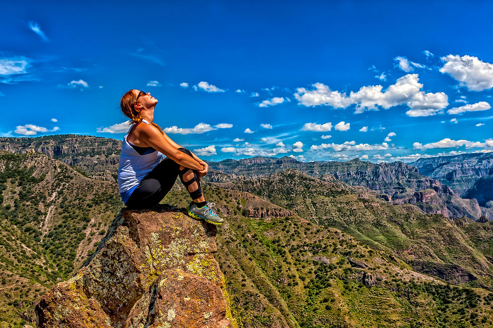Foto: Barrancas del Cobre, sierra de Chihuahua