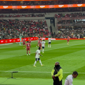 Entre el juego y la espera: México vs Portugal, un estadio que aún no termina de llega