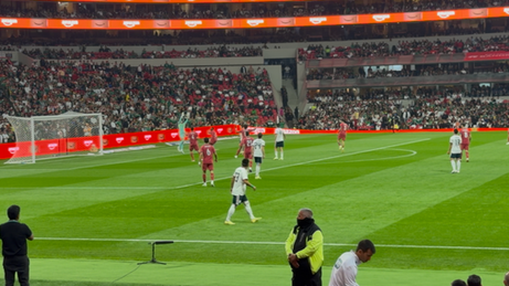 Entre el juego y la espera: México vs Portugal, un estadio que aún no termina de llega