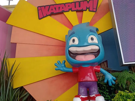 ¡KATAPLUM! Celebra 7 años de magia en lo más alto de la ciudad