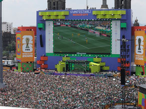 La Ciudad de México arrancó el Mundial como una sola cancha: medio millón de personas vibraron entre el Zócalo y los Festivales Futboleros