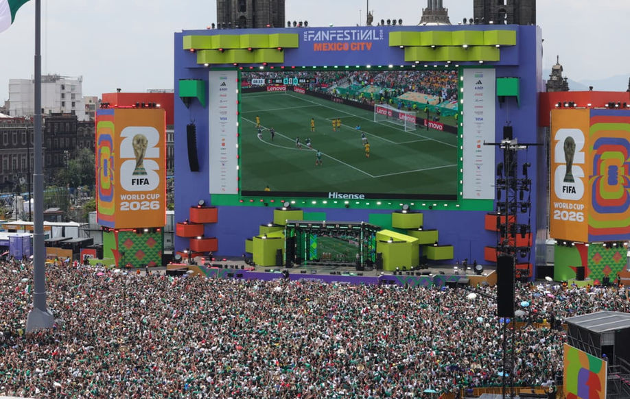 La Ciudad de México arrancó el Mundial como una sola cancha: medio millón de personas vibraron entre el Zócalo y los Festivales Futboleros