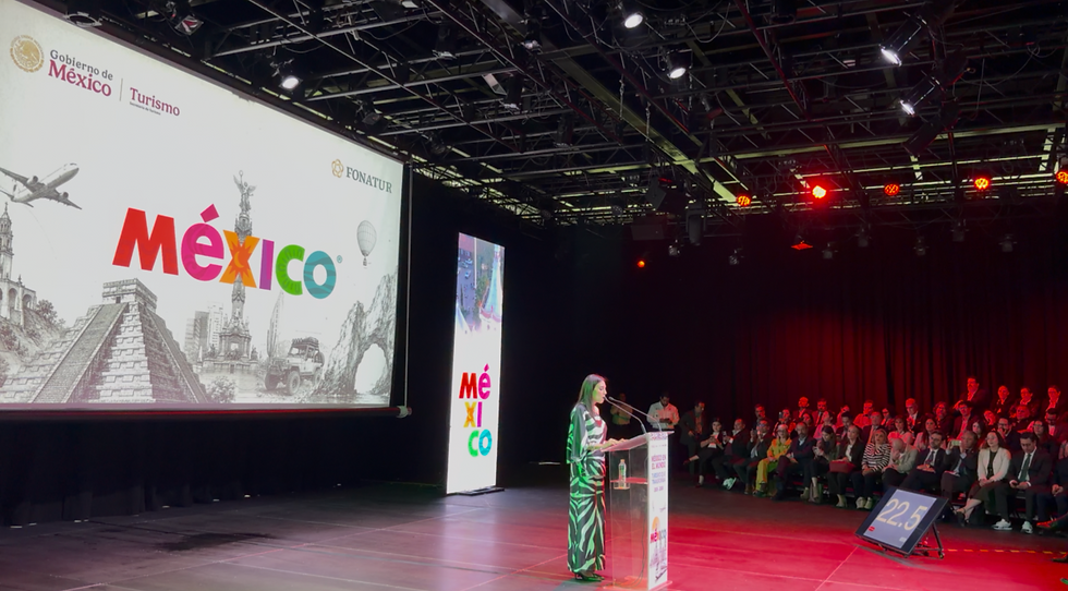 México quiere volver a conquistar al mundo: Sectur presenta la gran estrategia turística rumbo al Top 5 global
