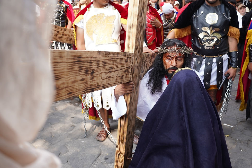 Foto: Procesión de Semana Santa