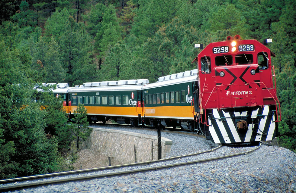 Foto: El Chepe, tren que atraviesa la sierra de Chihuahua