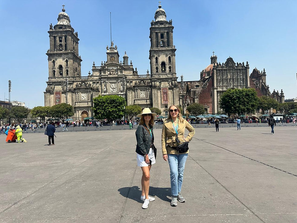 Foto: Centro Histórico CDMX (Passpartout)