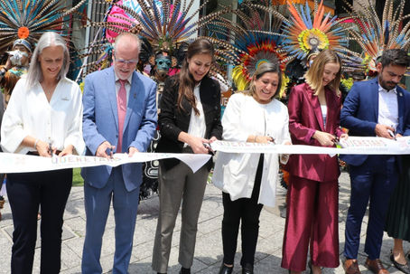 Querétaro en Punto México, viene a la conquista de los turistas en la Miguel Hidalgo