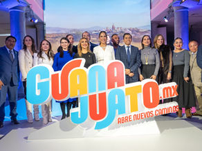 Guanajuato presenta su nueva marca turística y se proyecta al mundo desde Madrid