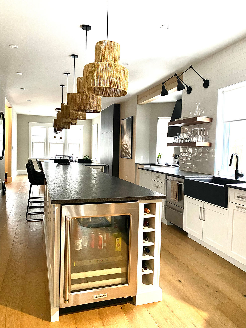 Kitchen renovation