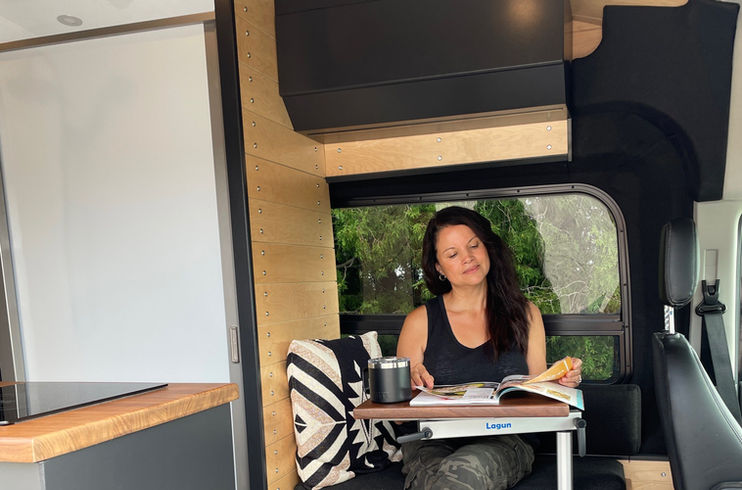 Custom High End Luxurious Camper Van