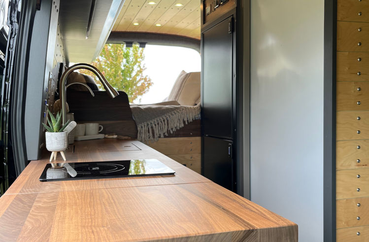 Custom Built High End Camper Van