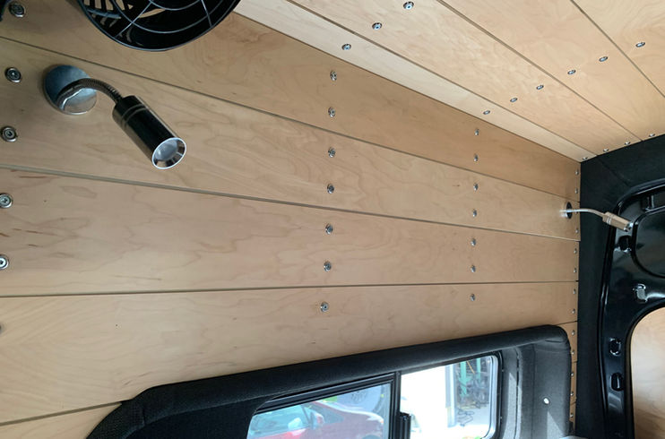 Canadian Custom High End Luxurious Camper Van