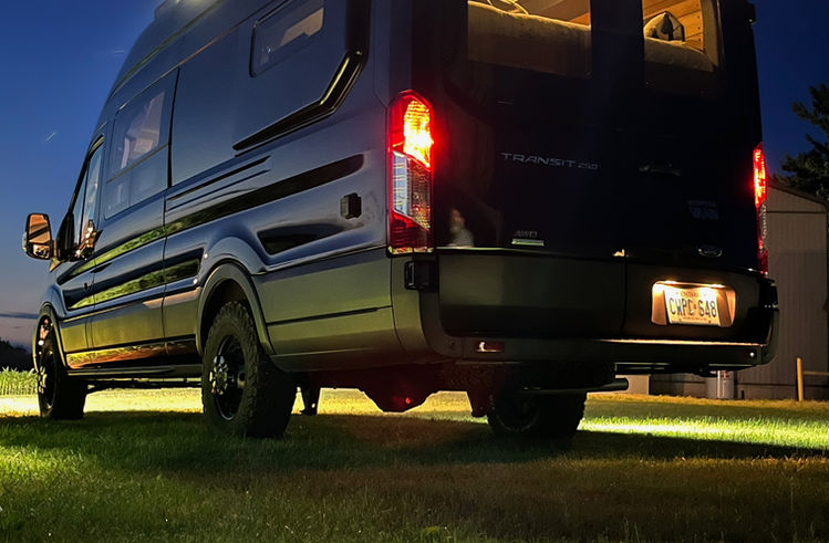 Custom Built Luxury Camper Van