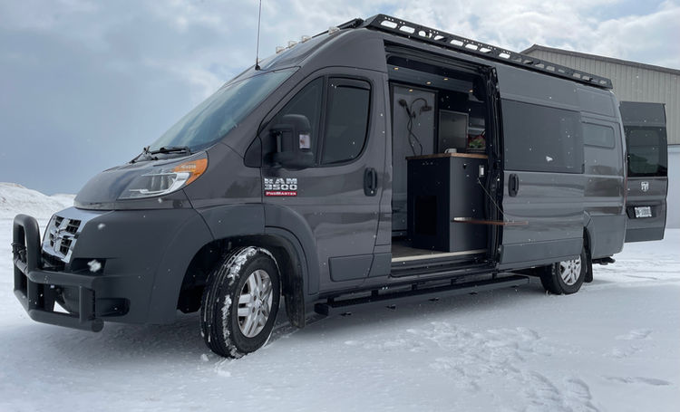 Custom Built High End Luxurious Camper Van
