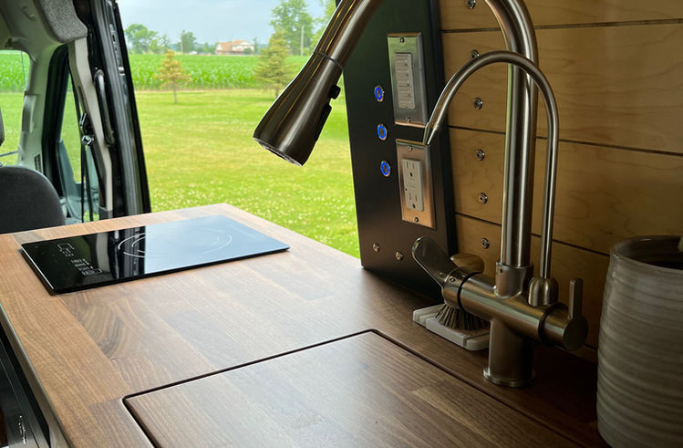 Custom Built High End Camper Van