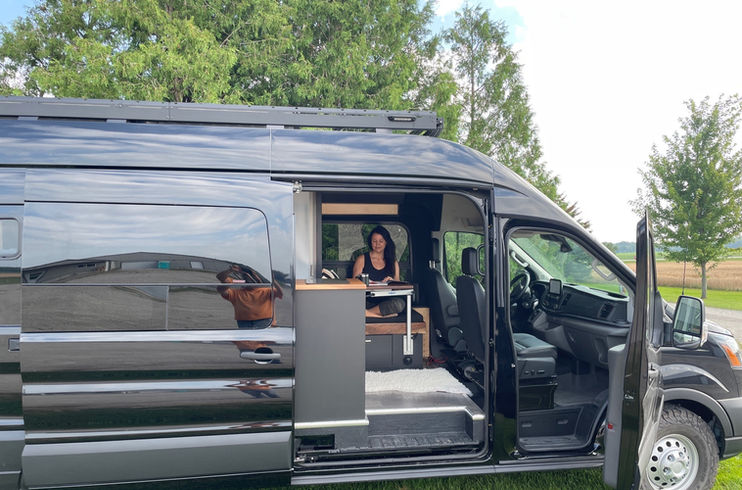 Custom High End Luxurious Camper Van