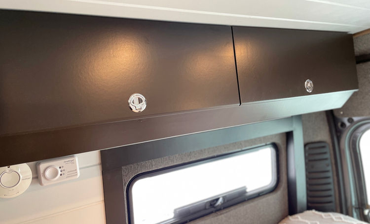 Custom Built High End Luxurious Camper Van