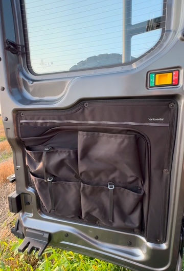 custom built High end camper van interior