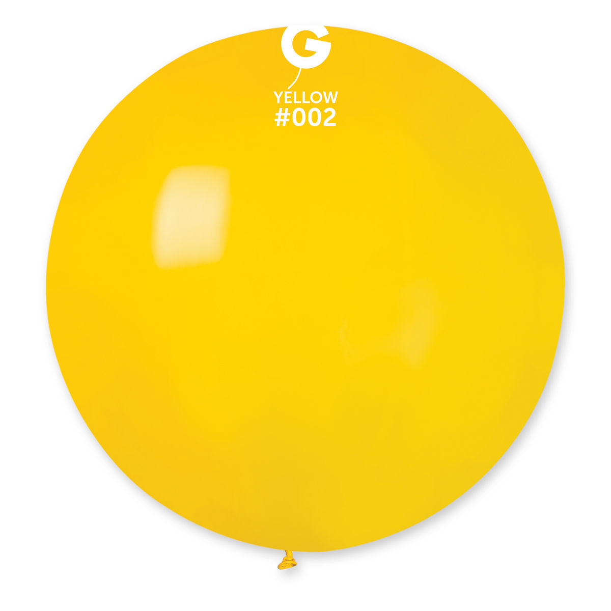 GIANT BALLOON 36"- YELLOW