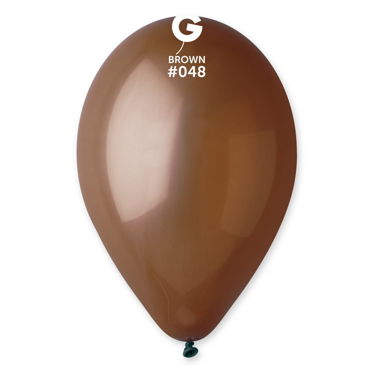 12" BALLOON - BROWN