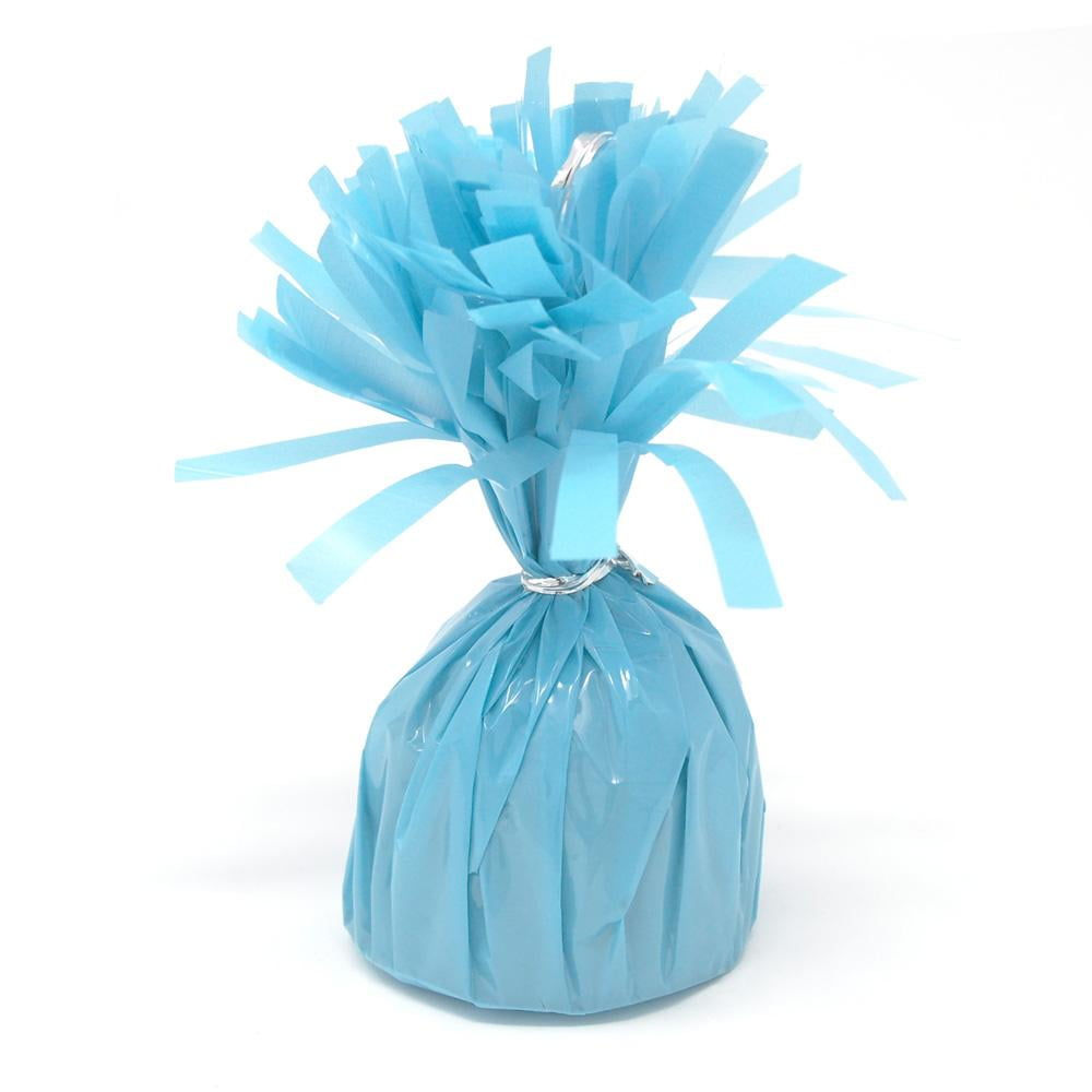 FOIL BALLOON WEIGHT - SKY BLUE