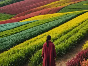 Unveiling the Unparalleled Beauty: How Organic Clothing and iPhone's Camera Capture Nature's Colors in a Way You've Never Seen Before