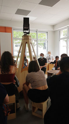 Cie Atelier de Papier Quartier Inouï On Tour Belle Beille Mai 2022