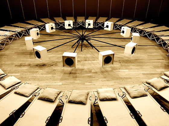 Cie Atelier de Papier - 360° - Première Ellipse - création sonore - Concert radiophonique post-rock cyclique