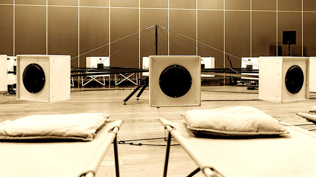 Cie Atelier de Papier - 360° - Première Ellipse - création sonore - Concert radiophonique post-rock cyclique