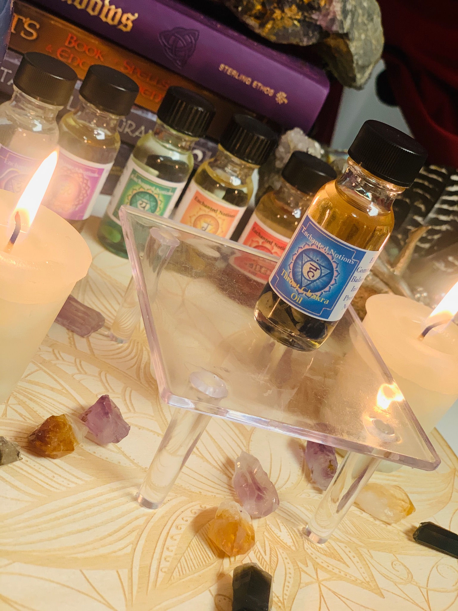 Enchanted Notions Throat Chakra Oil