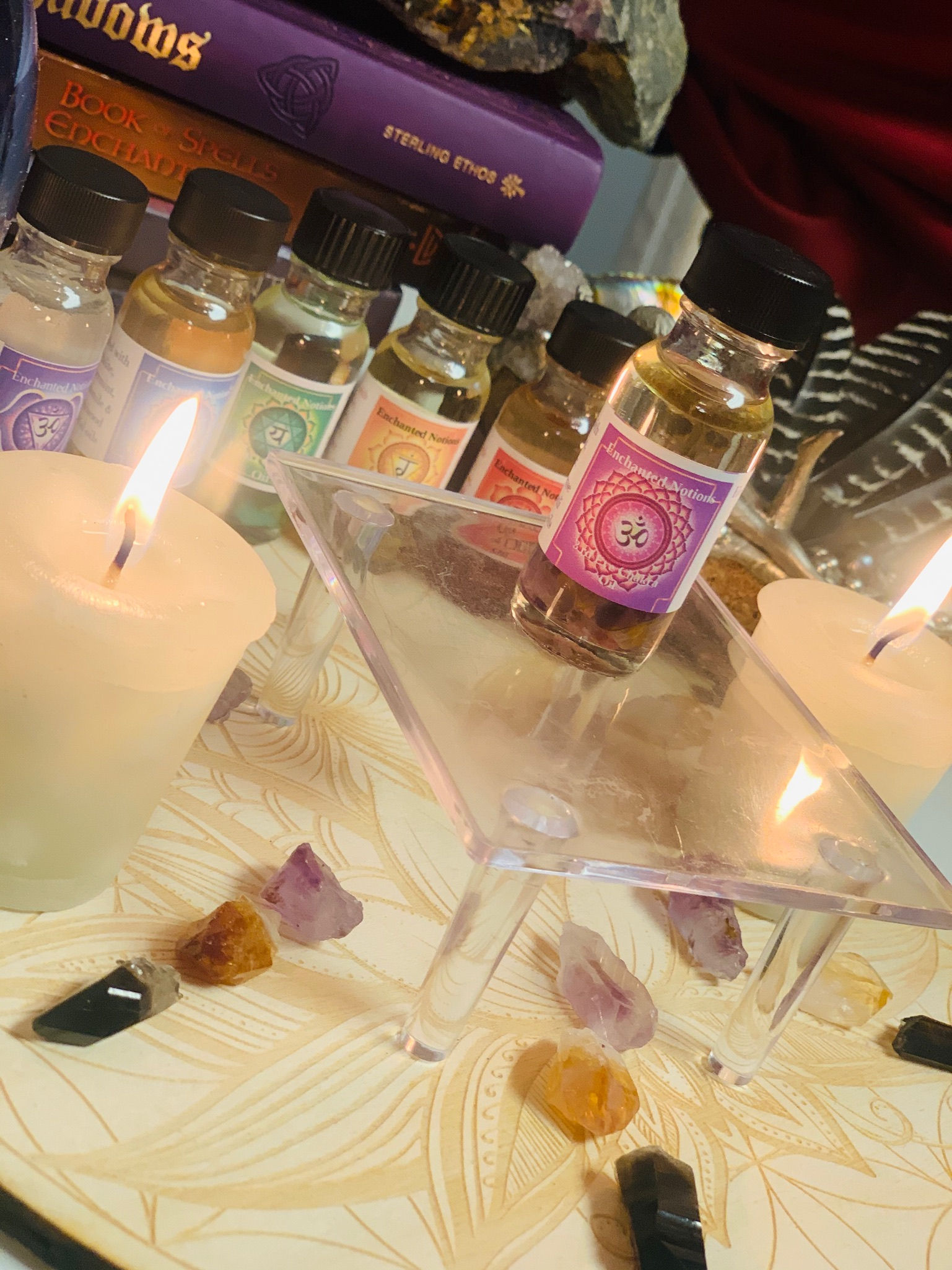 Enchanted Notions Third Eye Chakra Oil