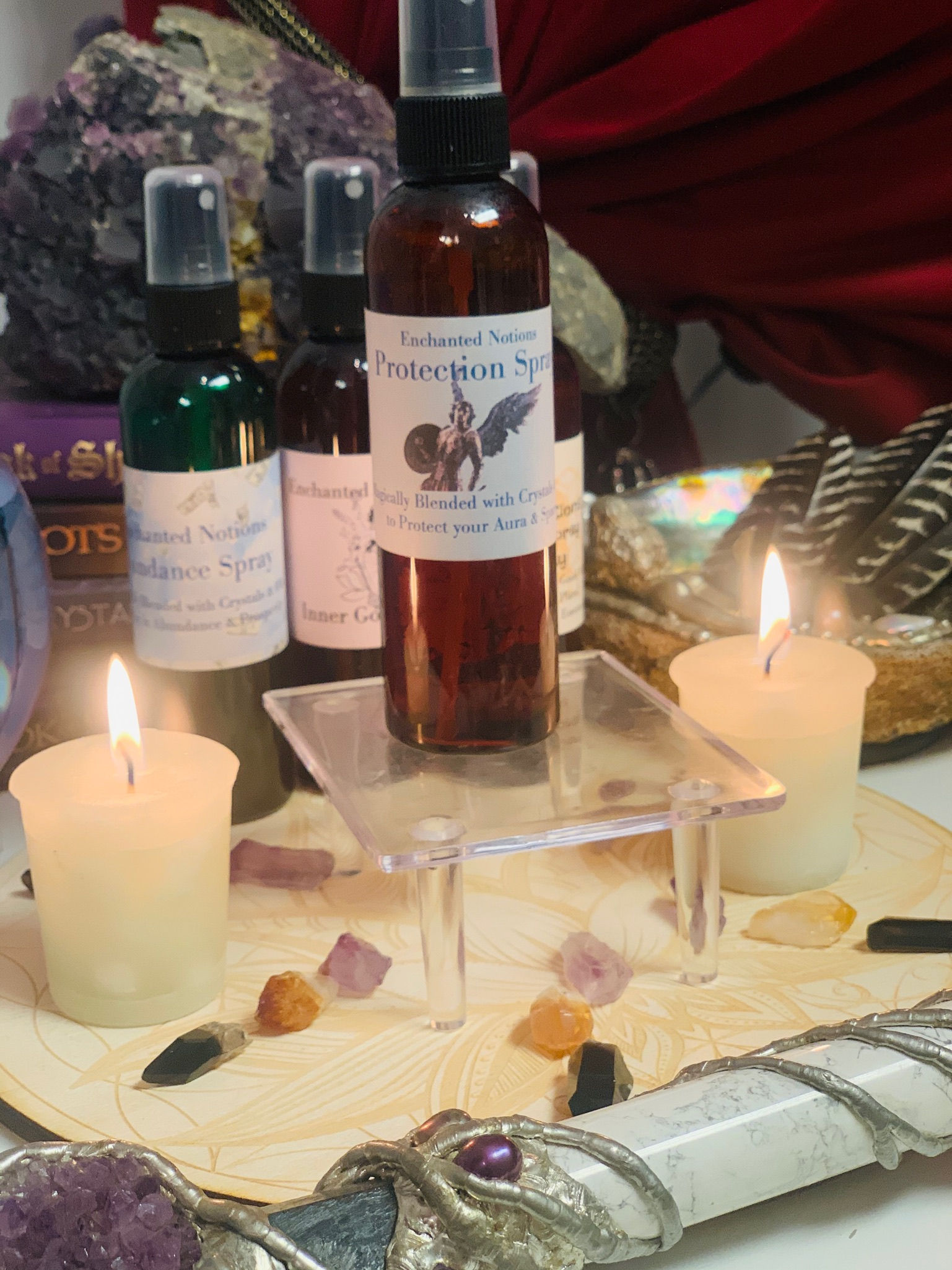 Enchanted Notions Protection spray