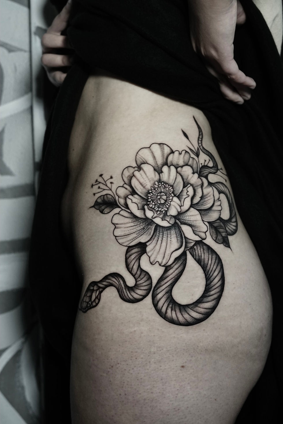 Tattoo Tina Drammeh