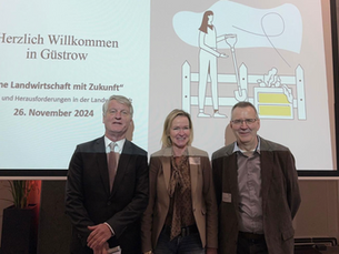 Güstrow: Agriculture with a future