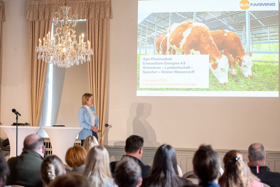 Successful conference organised by the Renewable Energies Innovation Park: Important impetus for the energy transition