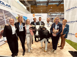 SUNfarming Agri-Solar at EuroTier 2024 – A successful start!