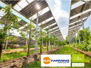 SUNfarming Agri-Solar at the expoSE in Karlsruhe, 20 – 21 November