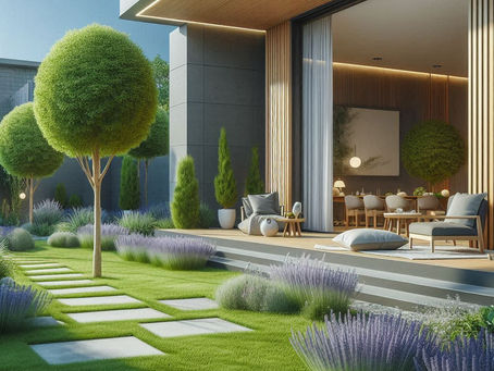 El arte de cultivar un jardín exuberante