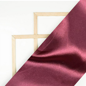 Ultra Satin Fabric in violet color