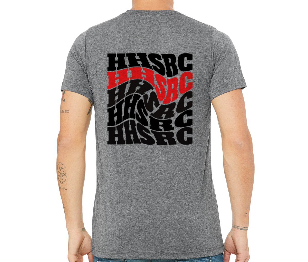 Twisted HHSRC Tri-Blend Unisex - Gray