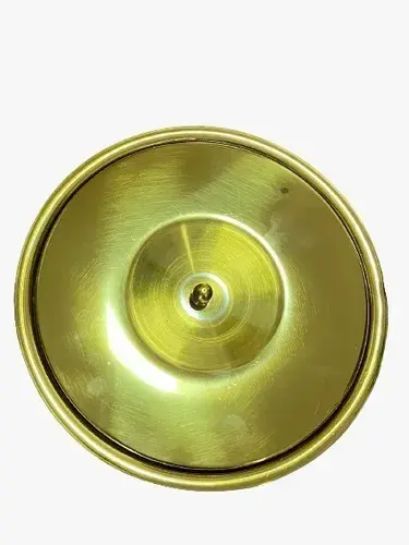 Miniatura: Lixeira Pia Cozinha Embutir Em Inox 3 Litros Dourada
