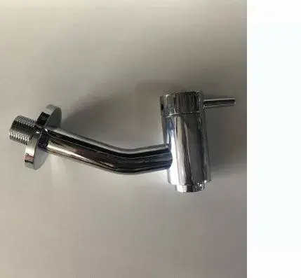 Miniatura: Torneira Lavatório Ou Tanque 1/4 Link Metal Cromado