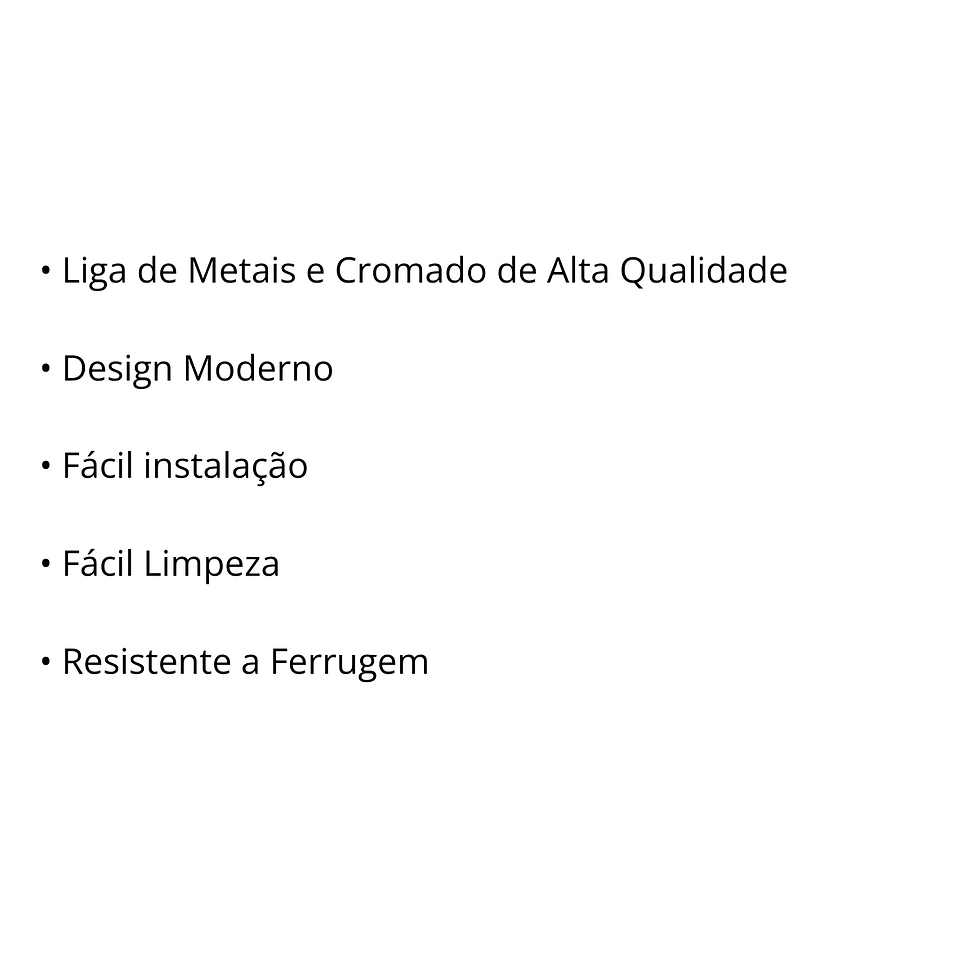 Miniatura: Torneira Misturador Monocomando Stylus Luxo Tp 10532b Preto