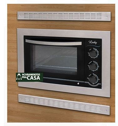 Miniatura: Forno Elétrico De Embutir 45 Litros 220v.