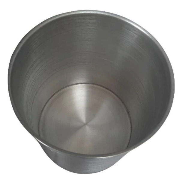 Miniatura: Lixeira Pia Cozinha Embutir 5 Litros Toda Inox Brilhante