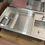 Miniatura: Cuba Inox Gourmet Com Canal Organizador + Acessórios 70x44cm