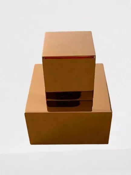 Miniatura: Acabamento Registro Quadrado 1.1/2 Rose Gold Brilhante